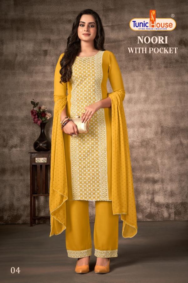 Tunic Noori Star Cotton Designer Exclusive Readymade Suit